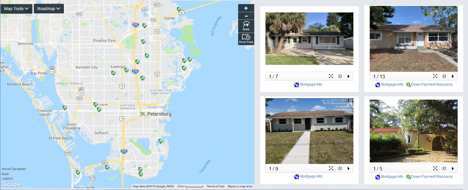 Foreclosures in St Petersburg FL