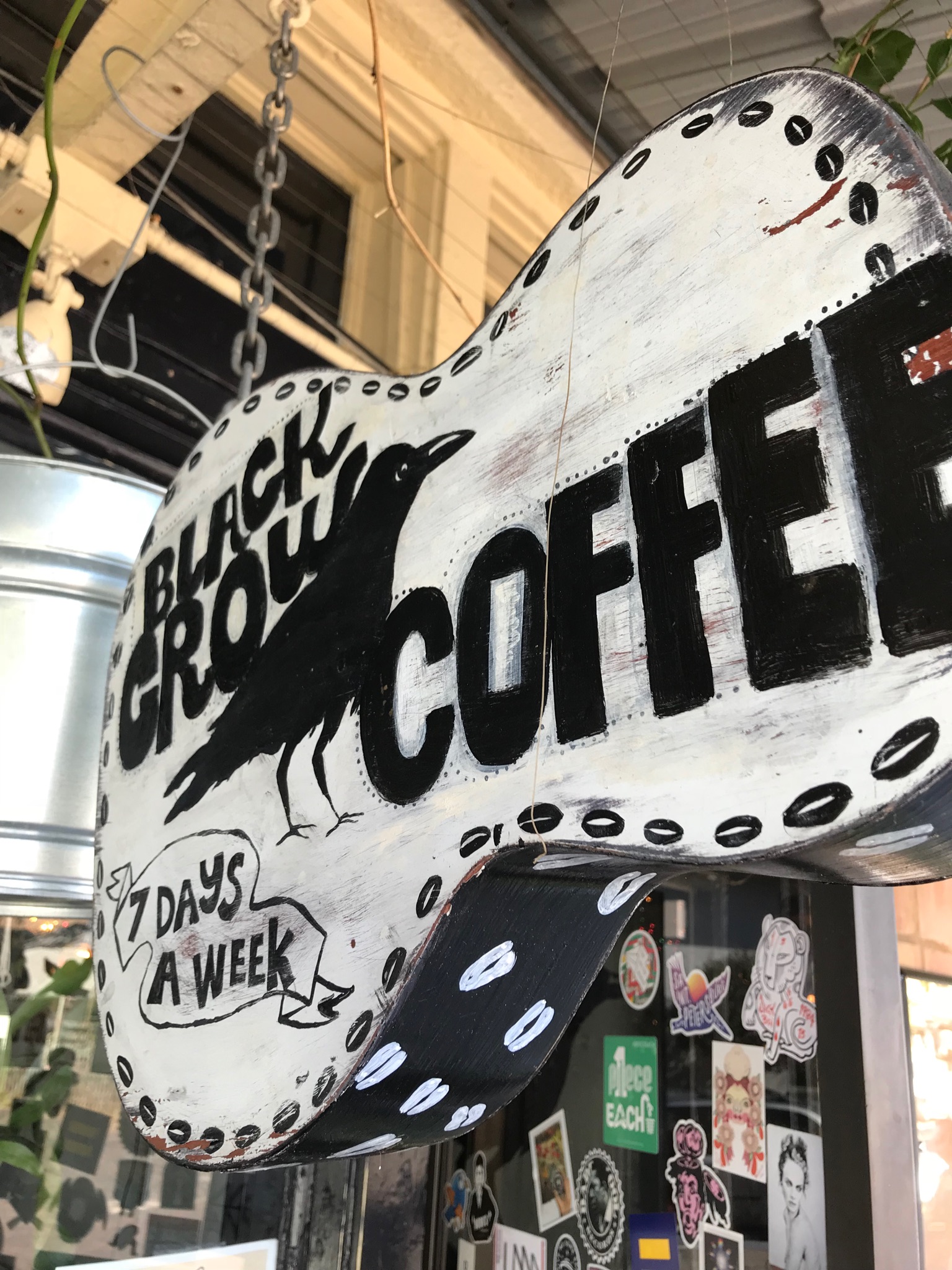 Black Crow Coffee Shop