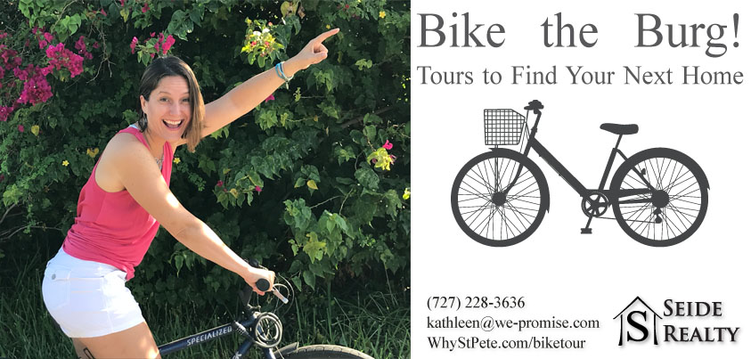 Bike the Burg! August’s Tour of St Pete Homes [Open House]